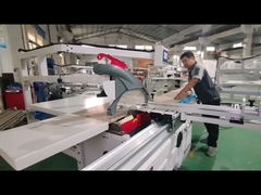 Precision Sliding Table Saw Machine
