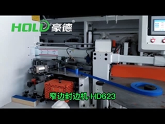 Narrow end edge bander: HD623