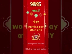 Good wishes for new year's work!