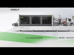 Automatic High-Speed Edge Banding Machine HD866J