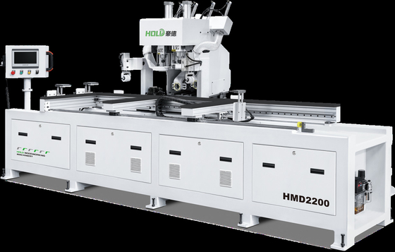 Wooden Door Lockhole CNC Boring Machine For Hinge Hole And Grooving