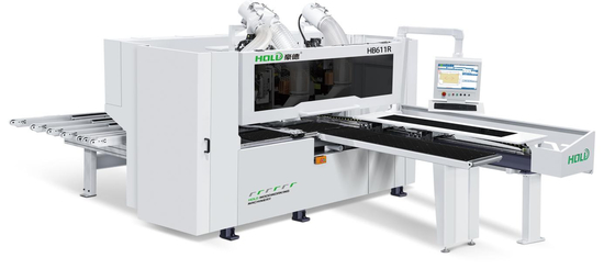 HOLD Six Sided CNC Boring Machine Hb611r 18000rpm For Woodwork