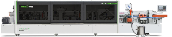 Edge Bander (Especially For Skin-Feel Panel Edge Banding)With Two Speed Pneumatic Fine Trimming: HD836JPKQD