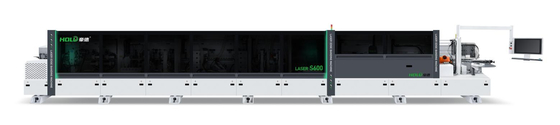 S600 Laser System Laser Edge Bander With PUR EVA Gluing System