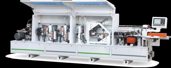 Automatic Linear Pvc Edge Banding Machine For Sale 0.4mm To 3mm Thickness