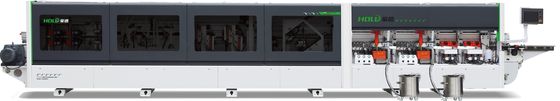 Linear Automatic Edge Banding Machine China Cabinet Edgebander