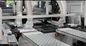 TWO WORKSTATIONS CNC BORING MACHINE(six-sided) HB642P