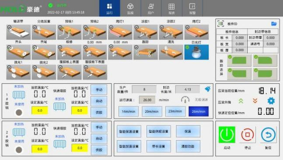 Heavy Duty Automatic High Speed Edge Banding Machine
